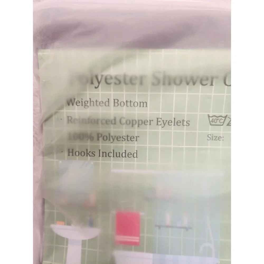Get Naked print funny Shower Curtain Gray Polyester Bathroom Decor 72x72 Inch